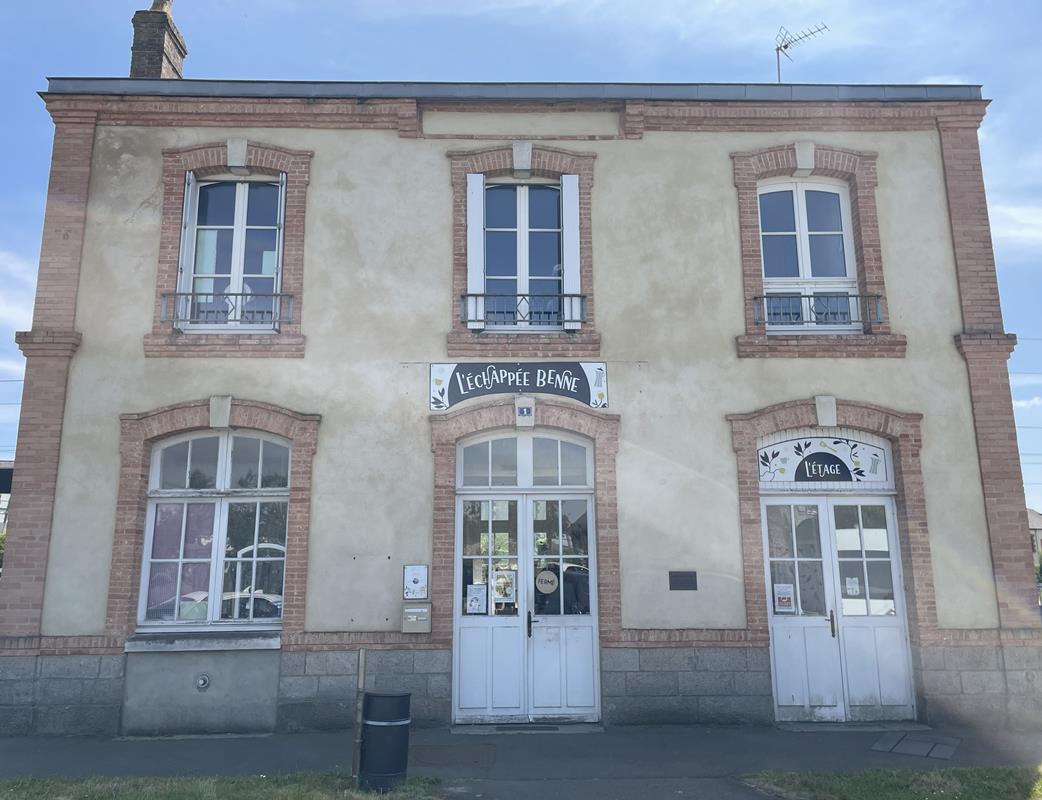 Gare de L'Hermitage - Mordelles